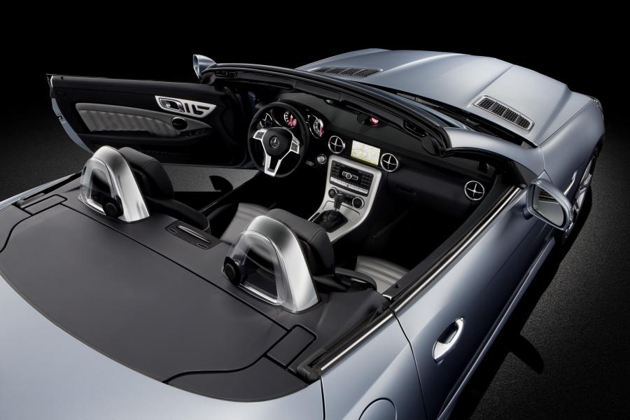  Mercedes-Benz SLK350 2011 года  (фото 151 из 177)